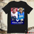 Poster Denver Broncos Vs Los Angeles Chargers Thursday Major Playoff Implications On TNF Tonight t-shirt