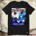 Poster Denver Broncos Vs Los Angeles Chargers thursday Two of the game’s best DBs face off on TNF t-shirt