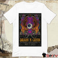 Poster Drivin N’ Cryin November 7 2025 Hop Springs Beer Park In Murfreesboro TN t-shirt