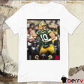 Poster Final Green Bay Packers Win New Orleans Saints 34 – 0 Score Monday Night Football t-shirt
