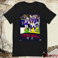 Poster Final Texas Bowl 44-31 LSU Tigers win Baylor Bears Dec 31 2024 t-shirt