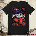 Poster Game 17 Cleveland Browns Vs Baltimore Ravens January 4 2025 M&T Bank Stadium On Deck t-shirt