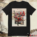 Poster Georgia Bulldogs Football Greeting From NOLA Dawgs Have Touched Down t-shirt