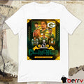 Poster Green Bay Packers Win New Orleans Saints Clinched NFL Playoffs 2024 t-shirt