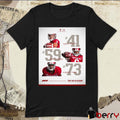 Poster Indiana Football Kurtis Rourke Mikail Kamara D’Angelo Ponds PFF Top 101 Players From The 2024 Season t-shirt