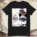 Poster Jacksonville Jaguars Rashean Mathis Black College Football Hall of Fame Class of 2025 t-shirt