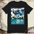 Poster Jacksonville Jaguars win Tennessee Titans 20 – 13 Score Week 17 Tighten Up t-shirt