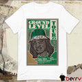 Poster Jae Skeese Ground Level Tour Feb 15 2025 Middle East Upstairs in Cambridge MA t-shirt