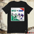 Poster Jamien Sherwood And Quincy Williams New York Jets vs Buffalo Bills Sunday December 29 2024 t-shirt