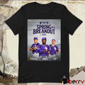 Poster K-State Baseball MLB Spring Breakout 2025 Tyson Neighbors Kaelen Culpepper Brendan Jones t-shirt