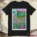 Poster Khruangbin Tour June 21 2025 Pittsburgh PA Stage AE Outdoors t-shirt
