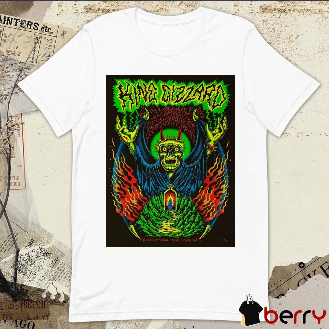 Poster King Gizzard & the Lizard Wizard Orchestra Show Westville Music Bowl In New Haven CT On July 30 2025 t-shirt