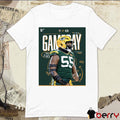 Poster Kingsley Enagbare New Orleans Saints At Green Bay Packers Gameday Pack Go Back Lambeau Field t-shirt