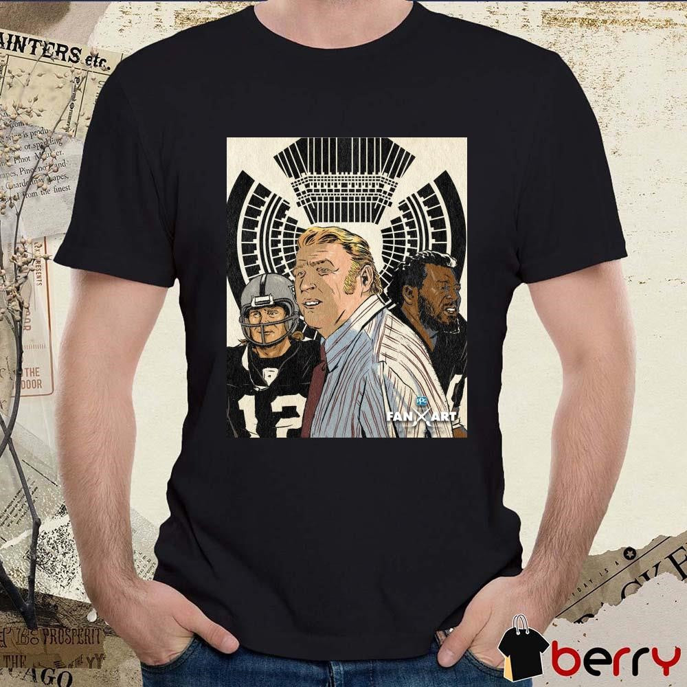 Poster Las Vegas Raiders Harrison Freeman Fan Art Friday Sea of Hands Edition t-shirt