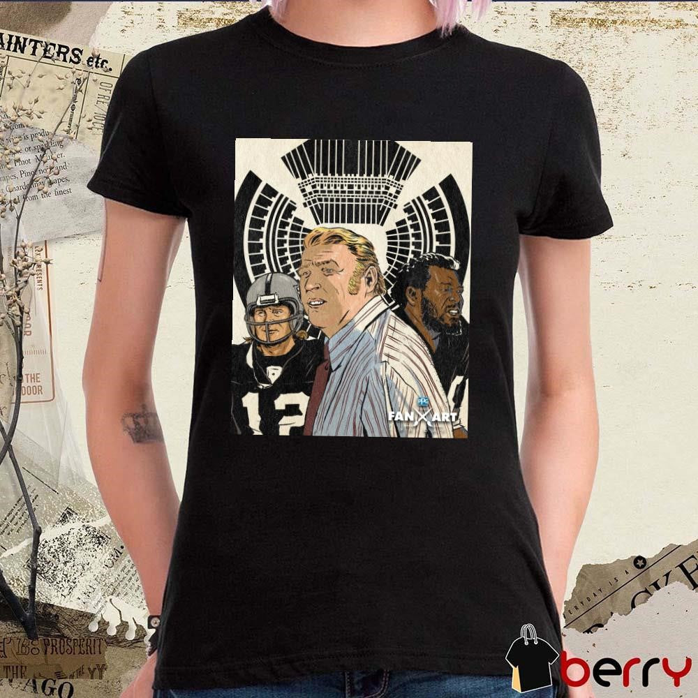 Poster Las Vegas Raiders Harrison Freeman Fan Art Friday Sea of Hands Edition t-shirt