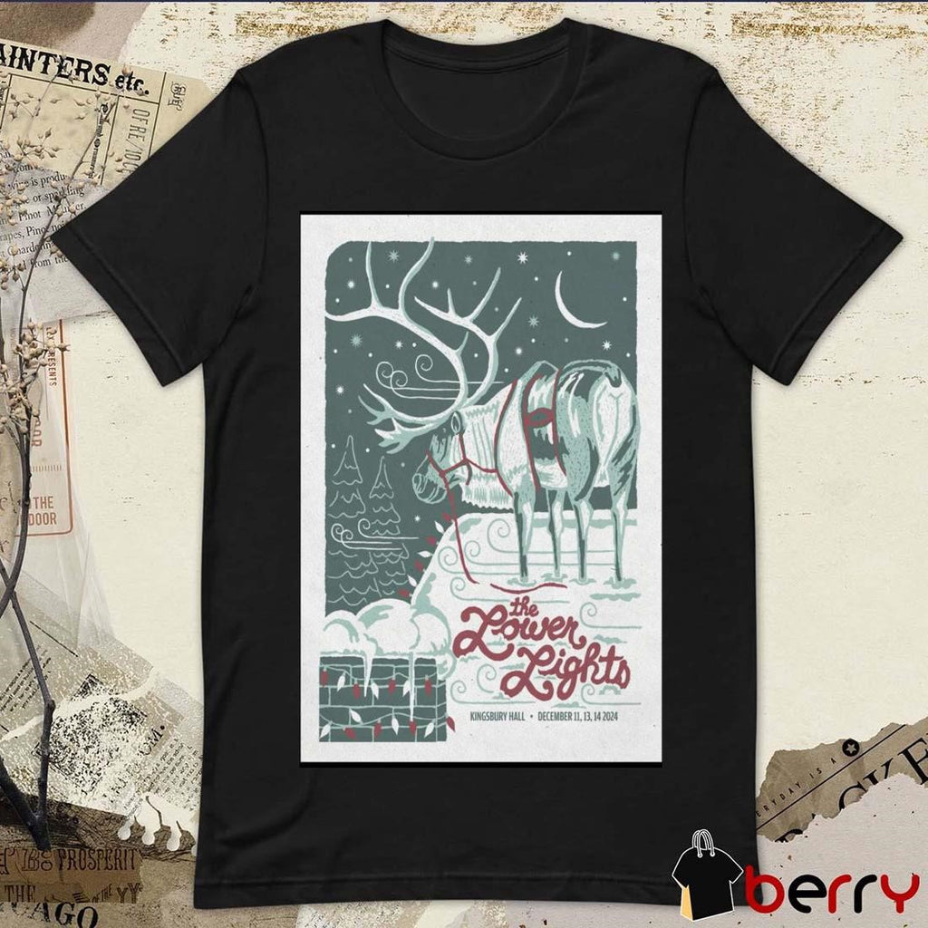 Poster Lower Lights Kingsbury Hall In Salt Lake City UT Dec 11 13 And 14 2024 t-shirt