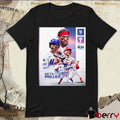 Poster MLB Matchup New York Mets vs Philadelphia Phillies NLDS 2024 t-shirt