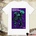 Poster Melvins And Napalm Death May 19 2025 The Metro Chicago IL t-shirt