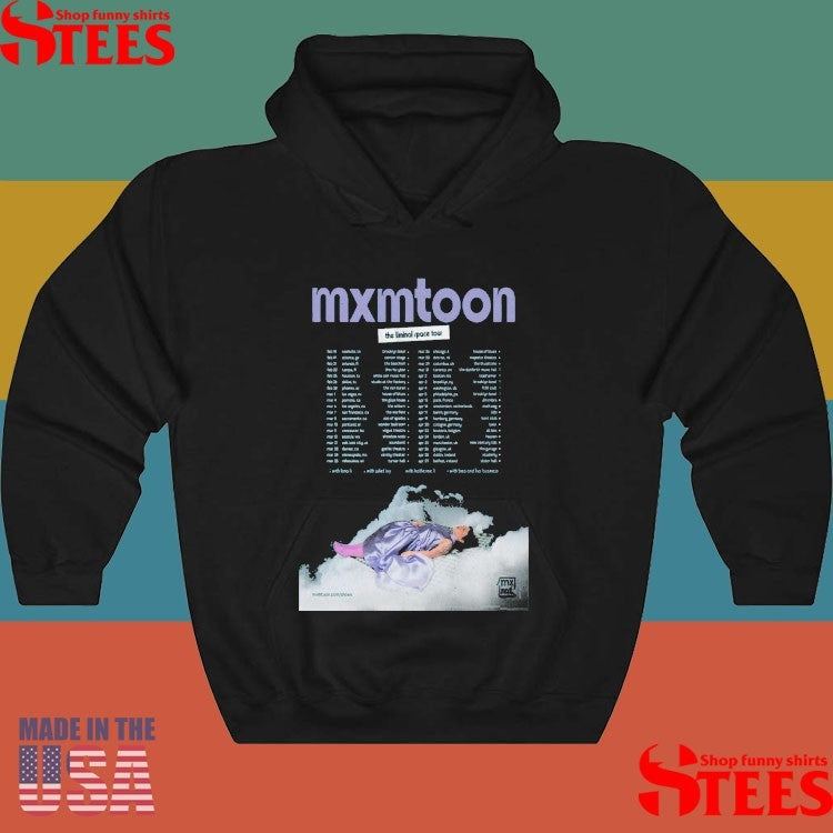 Poster Mxmtoon The Liminal Space Tour 2025 Shirts