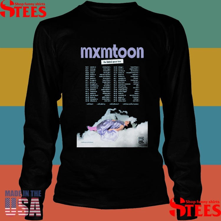 Poster Mxmtoon The Liminal Space Tour 2025 Shirts
