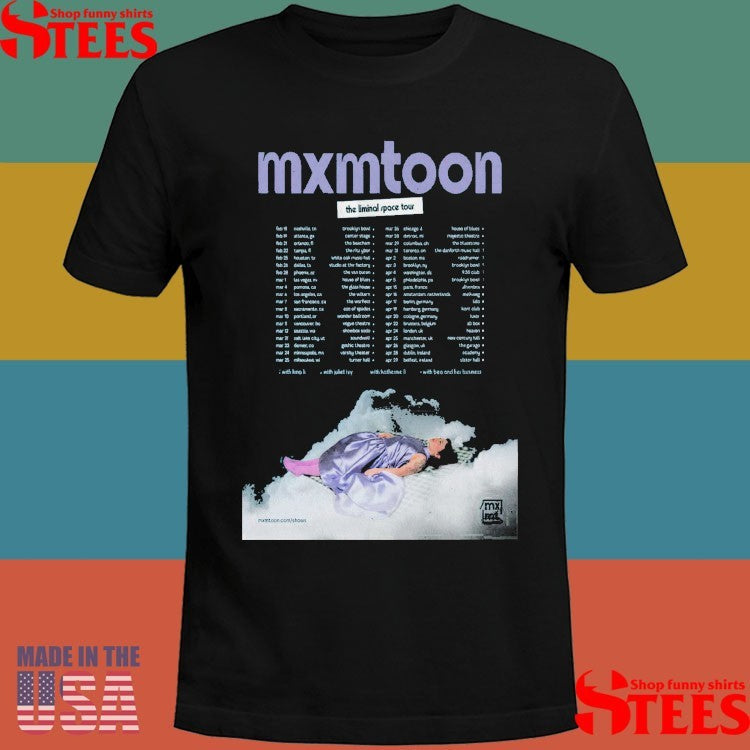 Poster Mxmtoon The Liminal Space Tour 2025 Shirts