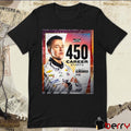 Poster Nascar Cup Series Congratulations 450 Career Starts #16 AJ Allmendinger This Major Milestone Signature 2025 t-shirt