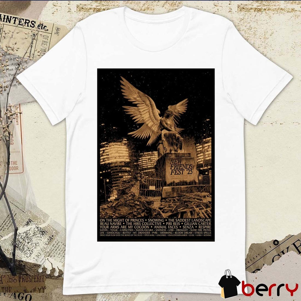 Poster New Friends Fest Lithuanian House In Toronto ON On August 1-3 2025 t-shirt