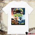 Poster Oregon Duck Thursday Night Football Bo Nix Denver Broncos Vs Justin Herbert Los Angeles Chargers t-shirt