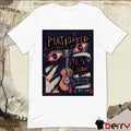 Poster Particlekid AcoustiQuest January 4 2026 In Portland OR t-shirt