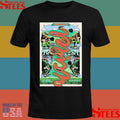 Poster Phish April 22-23 2025 Bill Graham Civic Auditorium, San Francisco, Ca Shirts