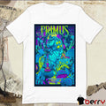 Poster Primus Onward And Upward July 21 2025 The Rooftop at Pier 17 New York City Event t-shirt