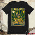 Poster Primus Onward & Upward Essex Junction VT July 19 2025 Midway Lawn At Champlain Valley t-shirt