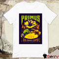 Poster Primus S.T Paul Minnesota On June 1 2025 Xcel Energy Center Live Show t-shirt