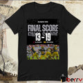 Poster ReliaQuest Bowl Michigan Wolverines win Alabama Crimson Tide Final Score 13-19 t-shirt