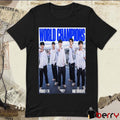 Poster SKT T1 Worlds 2024 Champions League Of Legends Make Them Believe t-shirt
