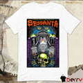 Poster Sessanta With Primus A Perfect Circle Puscifer May 11 2025 Veterans United Home Loans Amphitheater t-shirt