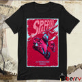 Poster Spafford at Soundcheck Studios in Pembroke MA on April 4 2025 Tour t-shirt