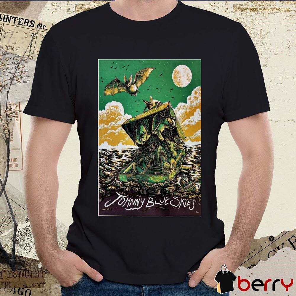Poster Sturgill Simpson Marshall Health Network Arena In Huntington WV November 16 2024 t-shirt