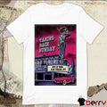 Poster Taking Back Sunday October 17 2025 Fontainebleau Las Vegas NV Letlive Straylight Run t-shirt