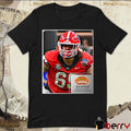 Poster Tate Ratledge Georgia Bulldogs Football Senior IOL Reese’s Senior Bowl Allstate Sugar Bowl t-shirt