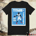 Poster Tennessee Titans vs Jacksonville Jaguars Dec 29 2024 Sunday Game Day In Jacksonville Everbank Stadium t-shirt