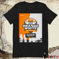 Poster Tennessee Vols Football Orange And White Game April 12 Neyland Stadium Cherokee Resorts And Entertainment t-shirt