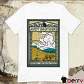 Poster The Avett Brothers August 22 2025 Walmart AMP In Rogers AR t-shirt