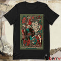 Poster The Black Keys At Greek Theatre Berkeley On June 1 2025 No Rain No Flowers Tour t-shirt