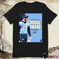 Poster UNC Football Tylee Craft Capital One Orange Bowl FWAA Courage Award 2024 t-shirt