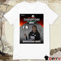 Poster WNBA Basketball Champions x Marquesha Davis New York Liberty 2024 t-shirt