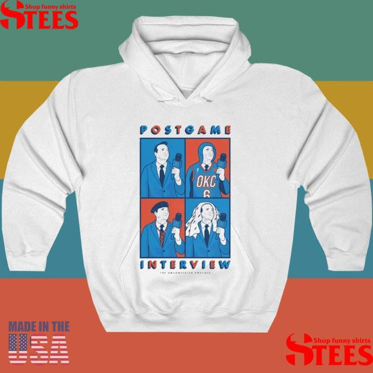 Postgame Interview 2025 Shirts