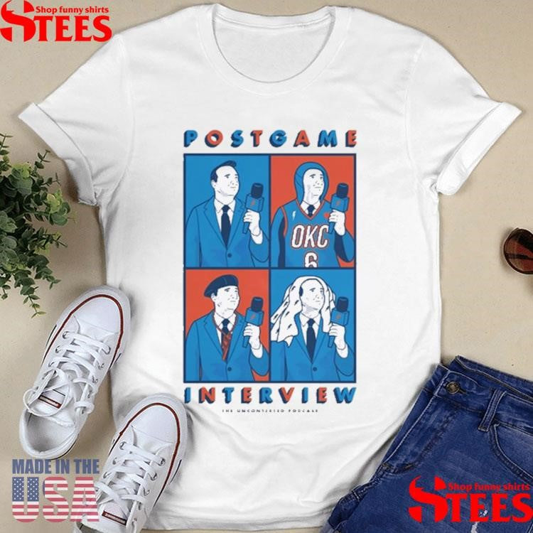 Postgame Interview 2025 Shirts