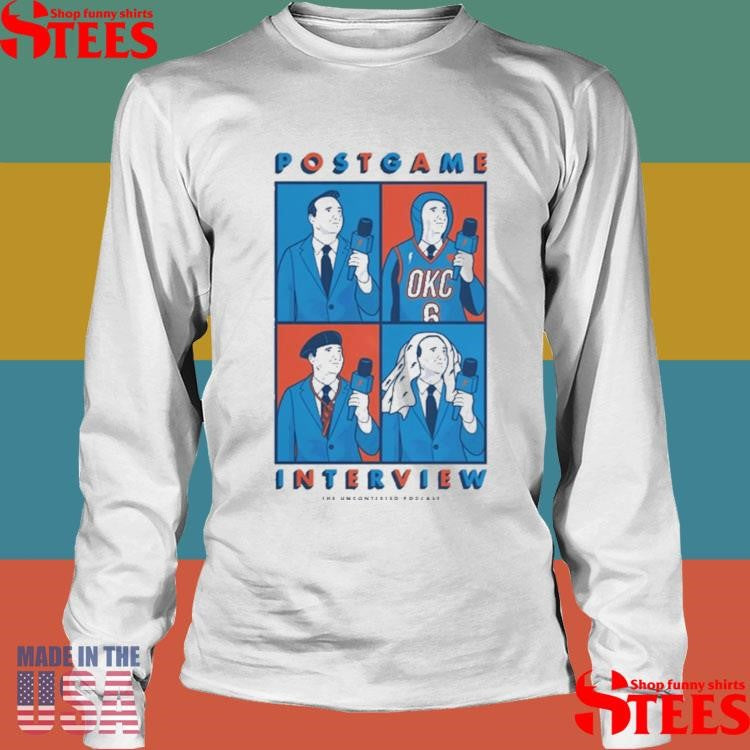 Postgame Interview 2025 Shirts