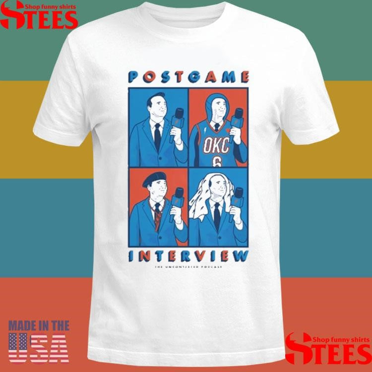 Postgame Interview 2025 Shirts